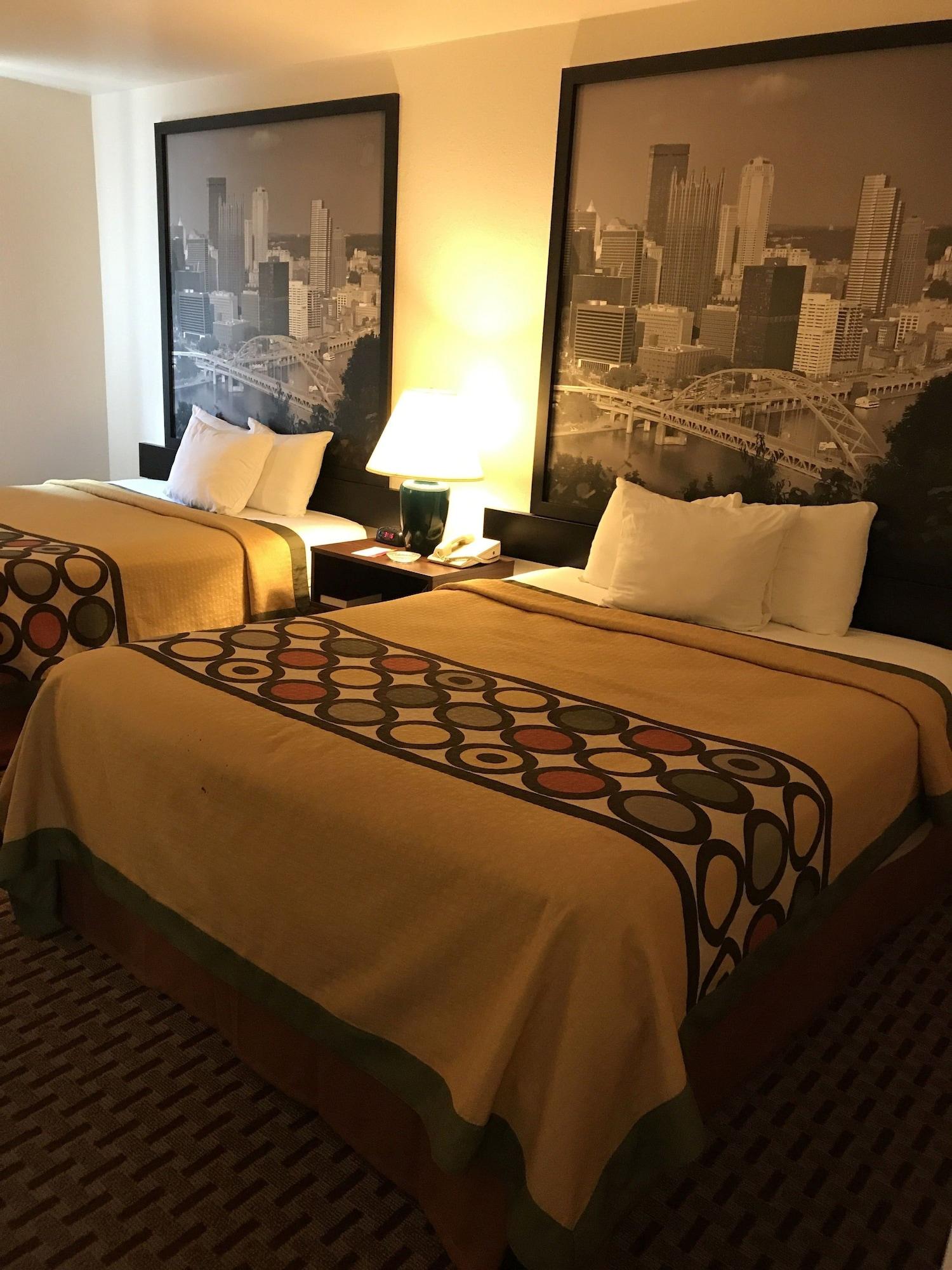 Super 8 By Wyndham Canonsburg/Pittsburgh Area Eksteriør billede